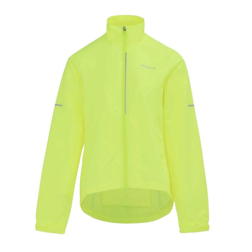 Pinnacle Womens/Ladies Waterproof Reflective Cycling Jacket / Yellow